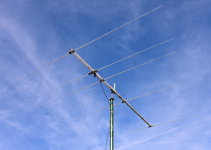 10meter Heavy Duty Yagi Antenna 5 elements PA28-5-6BHD for High Wind Locations Appearance 