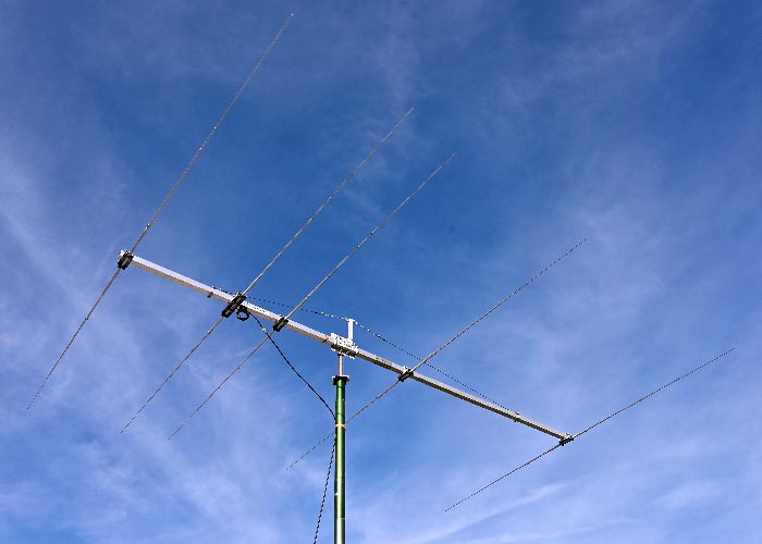 10m Strong HF antenna for High Wind Locations 5 elements PA28-5-6BHD 28MHz