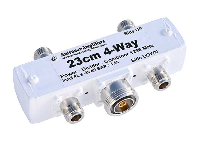 1296 4Way Divider Combiner High Power by Antennas-Amplifiers