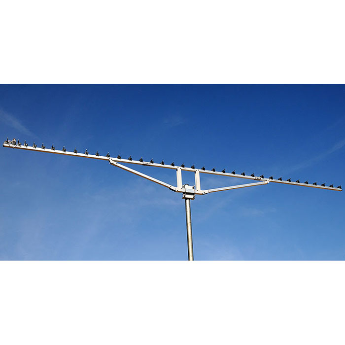 1296MHz-Super-Yagi-Antenna-Heavy-Duty-Construction-High-Winds-PA1296-36-3AUTHD-Lower-Support-Two-Stainless-Steel-Clamps-M8-1920