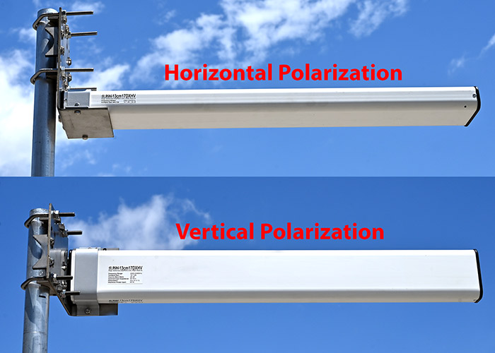 13cm High Gain Changeable Polarization Yagi Antenna 13cm17DXHV