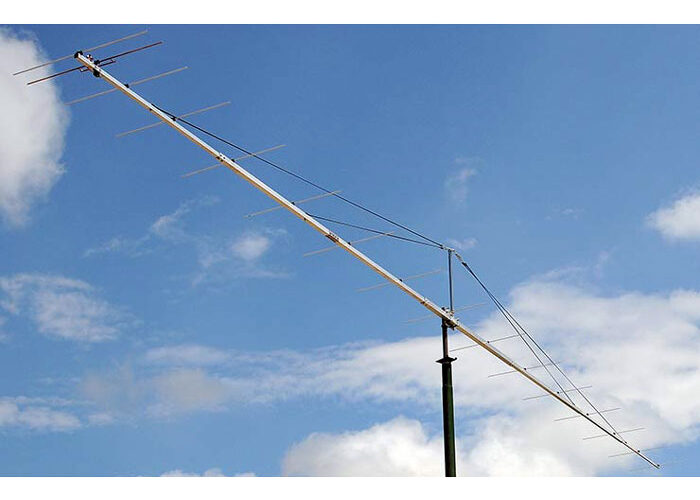144MHz-Upper-Stack-Antenna-Lower-Connector-Extreme-Gain-Low-Noise-EME-Competition-Yagi-PA144-16-12DGP-0740