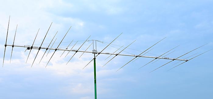 PA212850-21-12HD - 3-Band antenna for 15 meter, 10 meter and 6 meter band