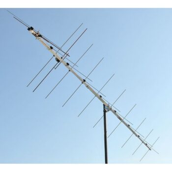 2 meter XPOL Yagi 20 Element Low Noise Antenna PA144-XPOL-20-6B