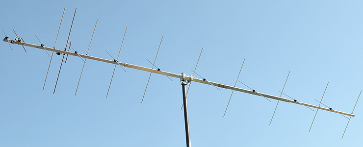2 meter XPOL Aagi antenna PA144-XPOL-20-6B
