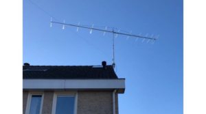 PA144-12-7BGP Antenna installed and working very well at PA3GRR