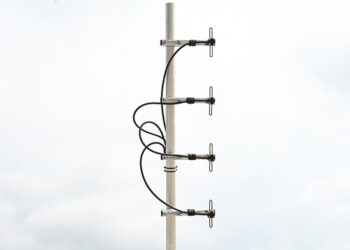 23cm High Gain Omni Stack Antenna 23cm4omni