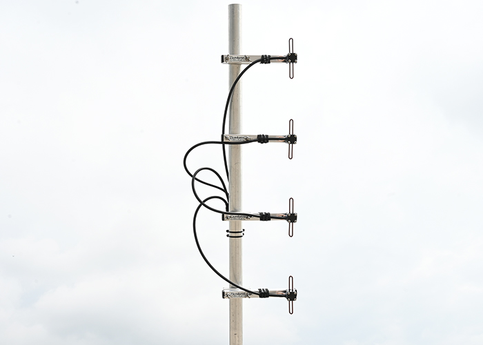 23cm High Gain Omni Stack Antenna 23cm4omni Four Dipoles 23cm High Gain Omni Stack Antenna 23cm4omni