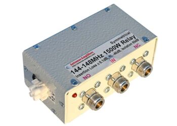 2m 144-148MHz High Isolation 1500W Relay Switch