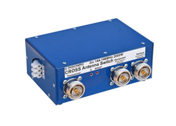 2m 144-148MHz CROSS Antenna Polarization Switch H-V-RHCP 2000W