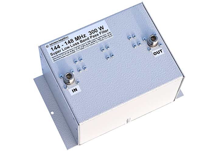 2m 300W 144-148MHz Low Loss Transmitting Bandpass Filter