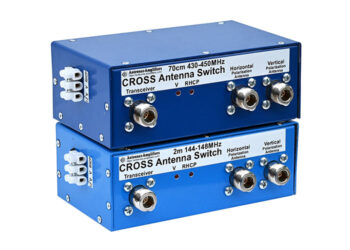 2m-70cm CROSS Antenna Polarization Switch Set