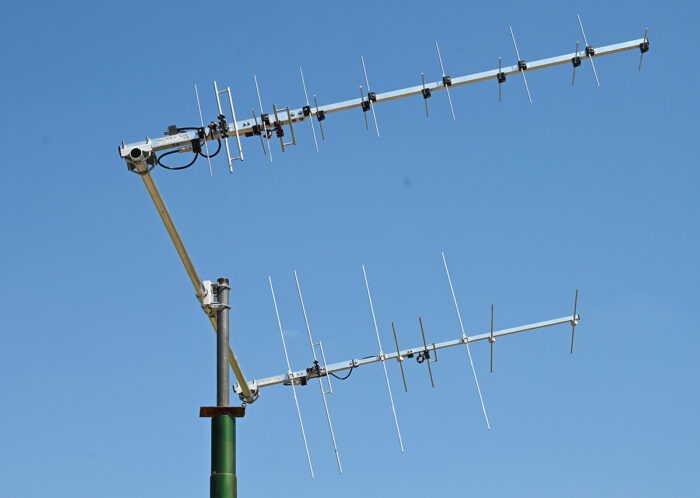 2m 70cm High Gain CROSS Yagis For Ham Radio Satellites Leo KIT PA432-CROSS-16-1.7RA and PA144-CROSS-8-1.7RA
