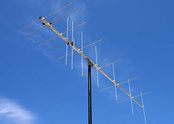 2m CROSS Antenna 2m14CROSS Big LEO and EME