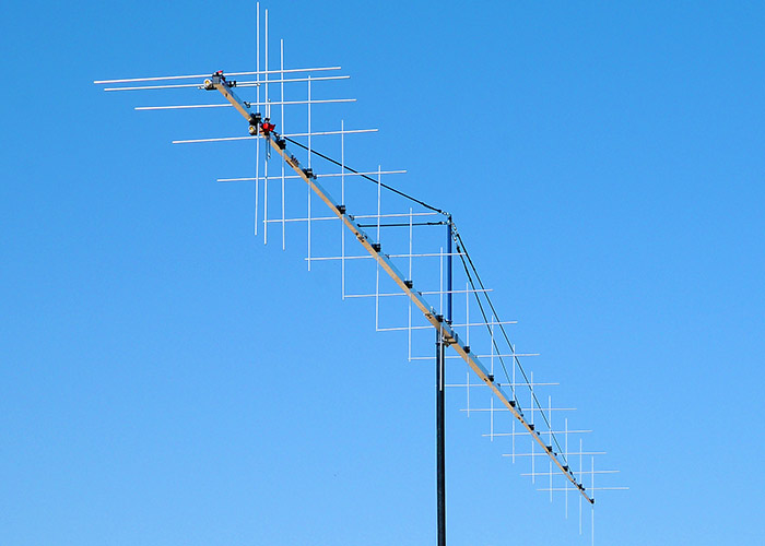 2m CROSS DX EME Antenna 2mCROSS32DXP The World's Longest CROSS Yagi