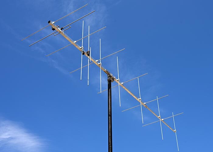 2m CROSS Yagi Antenna 7+7elements PA144-CROSS-14-3.5AP RHCP Satellite Big Leo Kit Pack