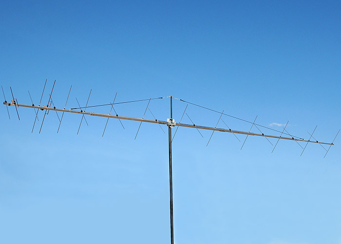 2m EME Contest Winning Antenna 2m24XPOL