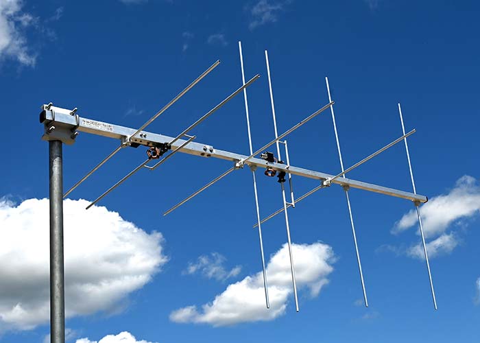 2m LEO Pack Antenna 2m8CROSS For Ham Radio Satellites LEO