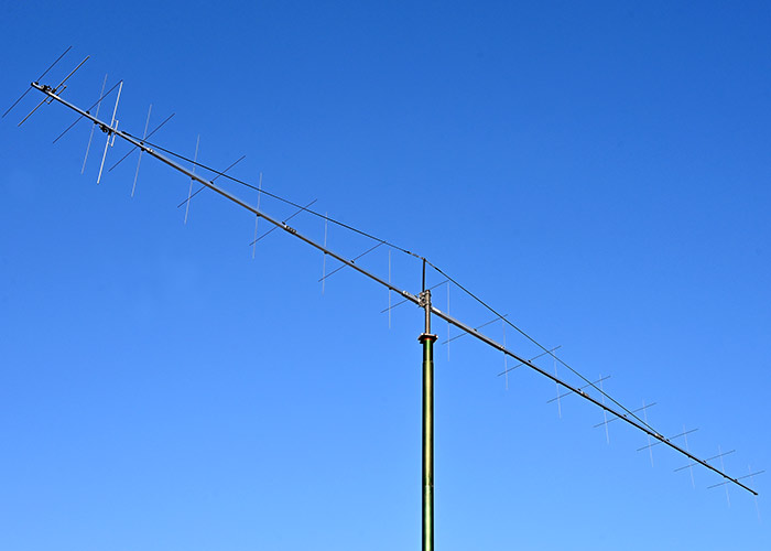 2m Lightweight EME Expedition CROSS Antenna 2mCROSS30DXL