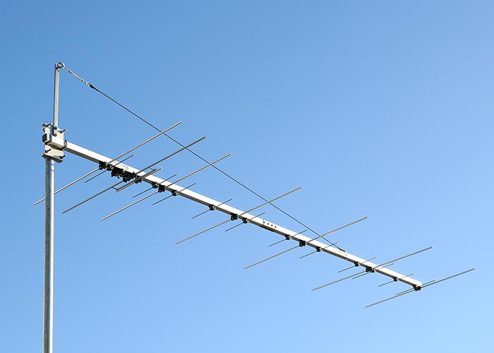 2m70cm Ham Radio Rear Mount Antenna with 19 Elements