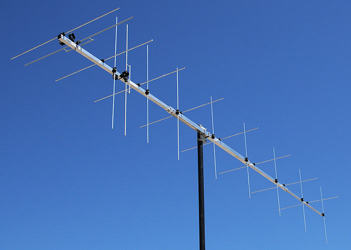 2 meter CROSS Antenna Yagi for Competitions EME WSJT
