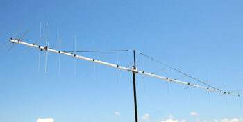 2 meter CROSS PLUS 12+2 elements EME Yagi Antenna PA144-CROS-24-7BGP Appearance