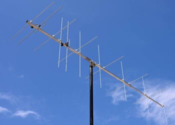 2meter CROSS Yagi Antenna 7+7 elements PA144-CROSS-14-3.5AP RHCP Big Leo Kit-Pack For Ham Radio Satellites