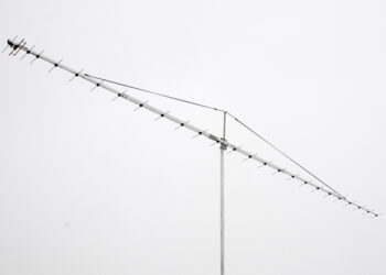 406-411-416MHz Antenna For Space Research Pulsars and Mapping Radio Sources