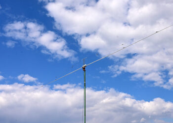 40m Full Size Rotary Dipole Antenna