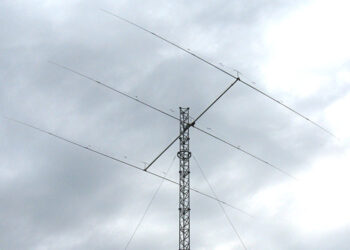 40 meter 3 elements Antenna Full Size Yagi PA7-3-12HD