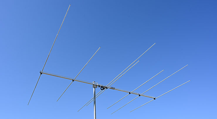 6 meter 4 meter 7 element Ham Radio Antenna