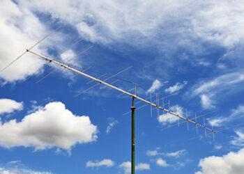6m 2m 3-Band Top Level Antenna 6m2m30DXWide-3C