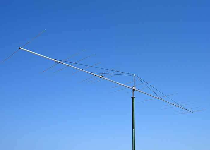 6m 4m DualBand SuperYagi Antenna 6m4m17DX-2C 17 elements 6m 4m DualBand SuperYagi Antenna 6m4m17DX-2C 17elements
