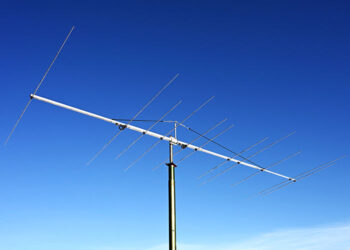6m 4m DualBand Yagi Antenna 5070dx11-2Conn Appearance