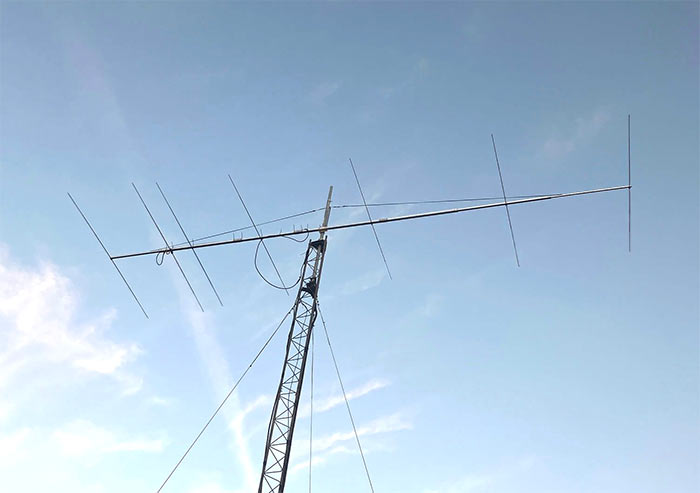 6m DX and EME antenna PA50-7-9BGP at N9BX
