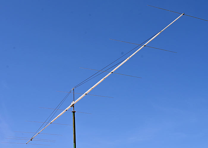 6 meter long boom antenna super Low Noise design 6m10DX15