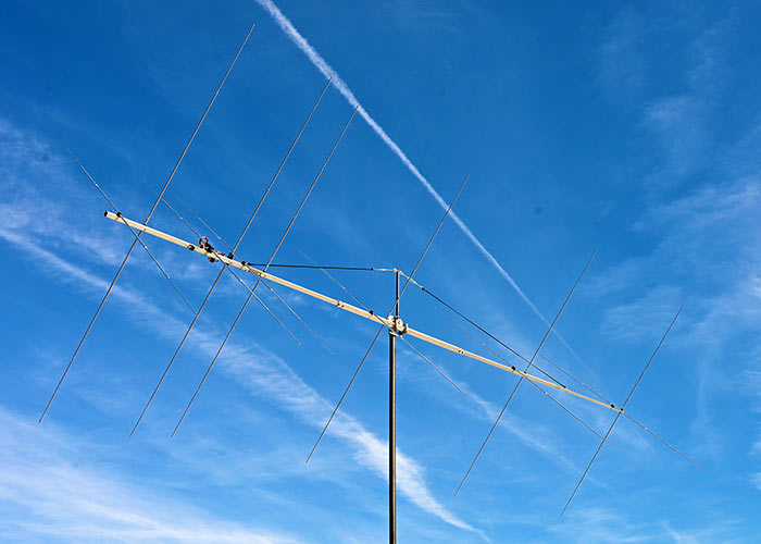6m XPOL Yagi Antenna 2x6Elements 6m12XPOL
