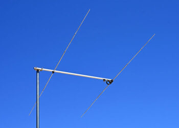 6m2DX1R 2elements 6meter Rear Mount Yagi Antenna Wide Angle