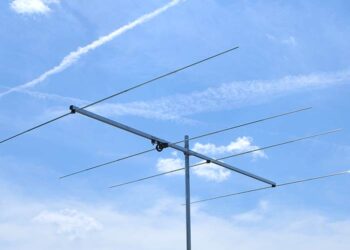6m4DX3 4elements 6meter Yagi Antenna For Portable Use