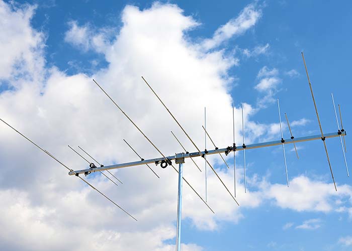 6 meter 2 meter Dual Band Horizontal Vertical Polarization Two Band Yagi Antenna