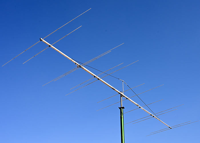 6 meter 4meter Dual-Band Yagi Antenna 50MHz 70MHz