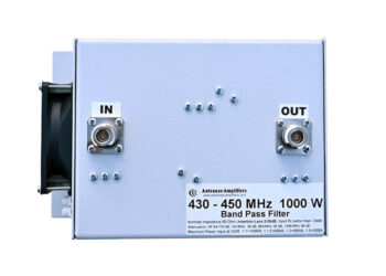 70cm 430-450MHz BandPass Filter 1000W