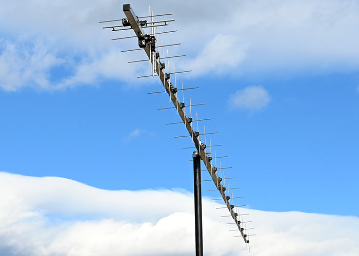 70cm CROSS Antenna 42elements 70cm42CROSS