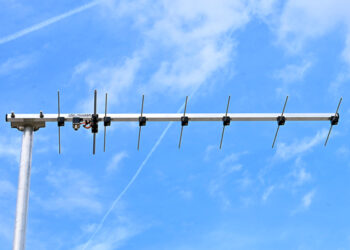 70cm WideBand Antenna Rear Mount 70cm8WR