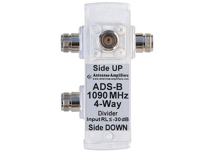 ADS-B 4-Way Combiner and Divider for 1090MHz