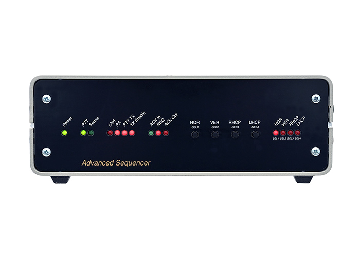 Advanced Sequencer Front View Transmit Position