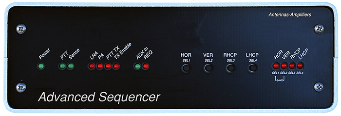 Advanced Sequencer Front View