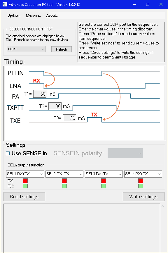 Advanced Sequencer PC Tool