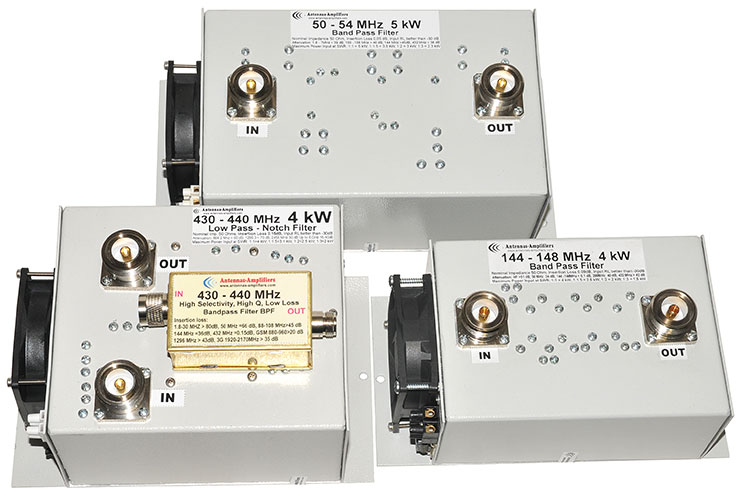 Band Pass Filter Review By WL7CLA Antennas Amplifiers