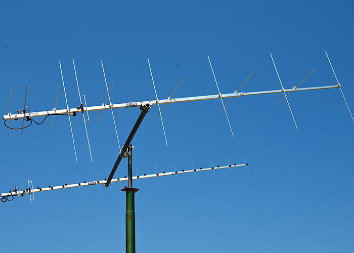 Big Leo Pack Antennas for LEO Satellites 2m14CROSS 70cm30CROSS